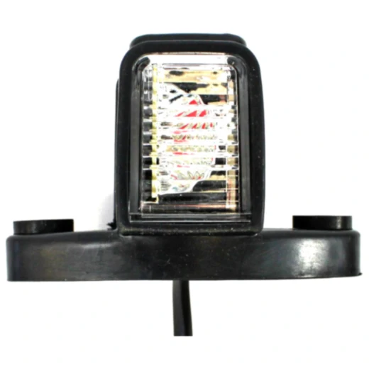 Umrissleuchte LED rot/weiß/gelb Superpoint IV rechts für Motorräder