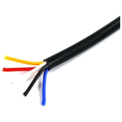 Kabel Flach 5 x 0,75 mm² für Motorräder