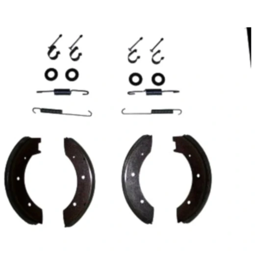 Bremsbackenset für Peitz S234R 230x40 mm