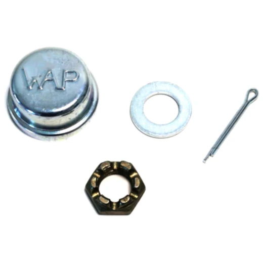 Kronenmutter Satz D 64.8 M für Motorräder