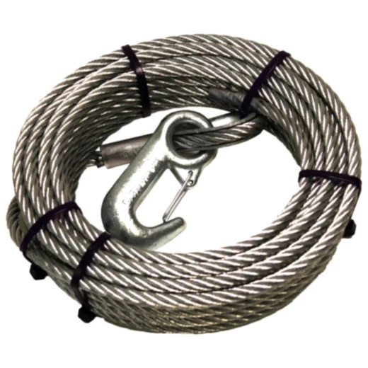 Drahtseil für Seilwinde, 15m, 4mm