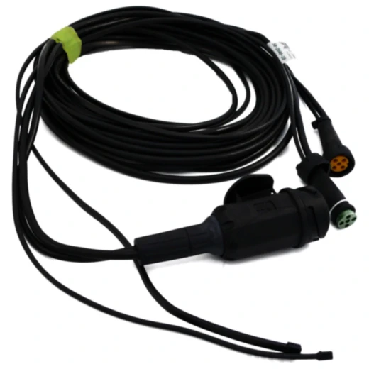 Kabelsatz Stecker 13P 10 Meter Bajonett 5P M DC-ABG für Aspöck Leuchtenkombinationen