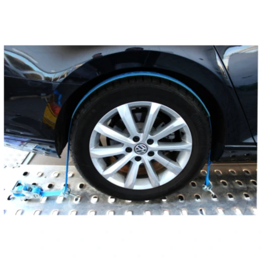 Zurrgurt Rad 35 mm/2.5 Meter 2-teilig für Motorräder_0