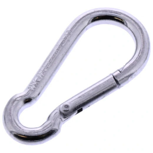 Karabinerhaken verzinkt 60 x 6