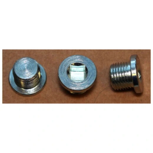 Ölablassschraube 4-KANT 8 mm für CITROËN, FIAT