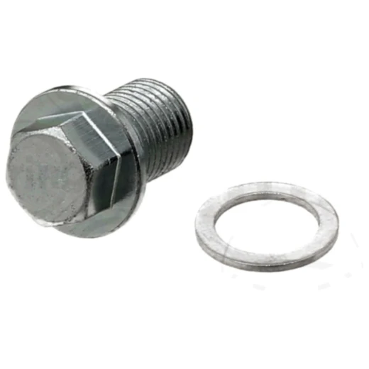 Ölablassschraube mit Dichtring für: FIAT, NISSAN