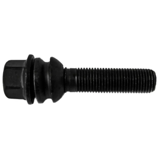 Radschraube M14X1.5X51 KU19 lose Scheibe schwarz für Motorräder