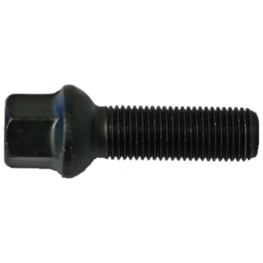 Radschraube M14x1.5 Kugelbund 17 schwarz R13 für Motorräder