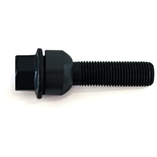 Radschraube M14X1.5X49 KU19 schwarz für Motorräder