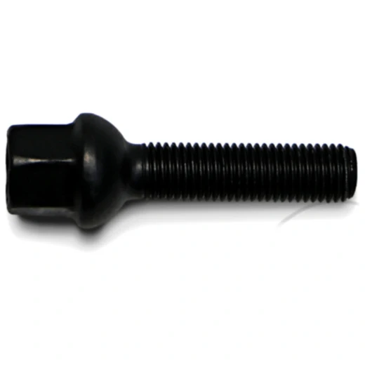 Radschraube M12X1.5X40 KU17 schwarz für Motorräder