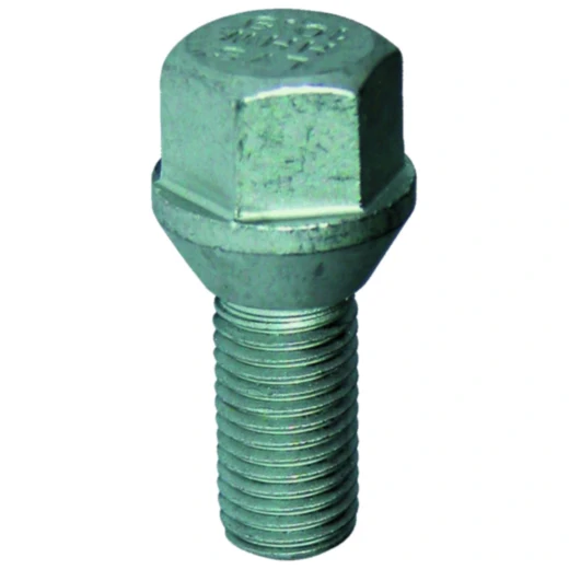 Radschraube M12x1.5x24 für Kegelbund SW 17
