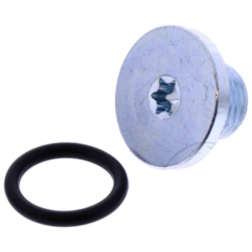 Ölablassschraube JMP mit Dichtring für Alfa Romeo und Fiat