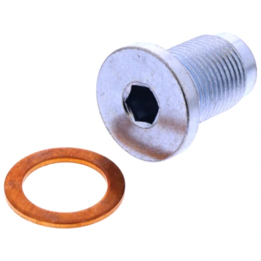 Ölablassschraube mit Dichtring für: ALFA ROMEO, FIAT 3562531