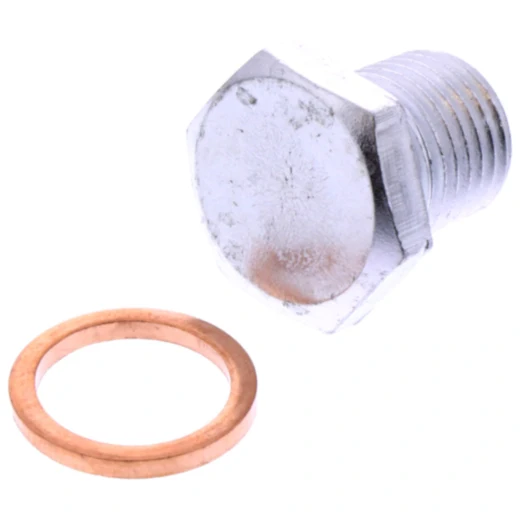 Ölablassschraube JMP mit Dichtring, passend für: ABARTH, ALFA ROMEO