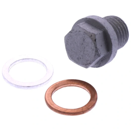 Ölablassschraube JMP mit Dichtring für BMW und Mercedes-Benz