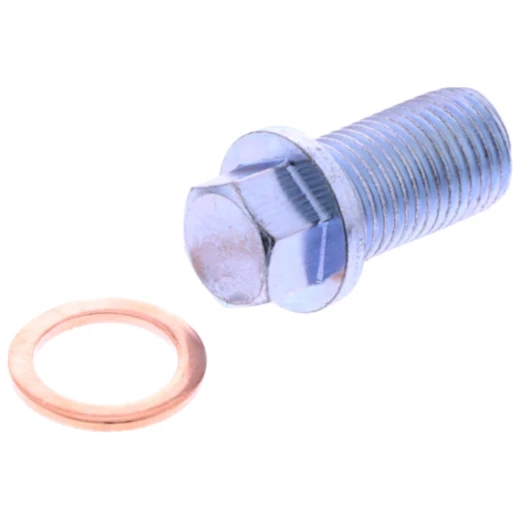 Ölablassschraube JMP mit Dichtring für DODGE und MERCEDES-BENZ