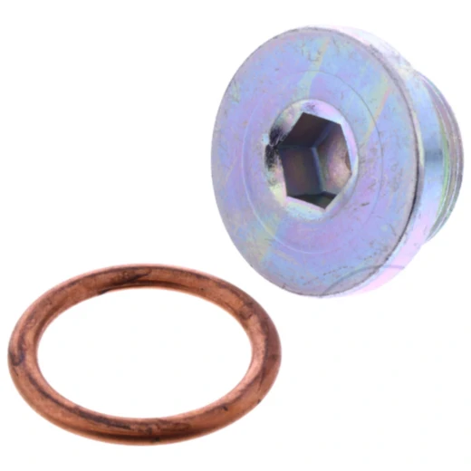 Ölablassschraube JMP mit Kupferdichtring für: AUDI, VW