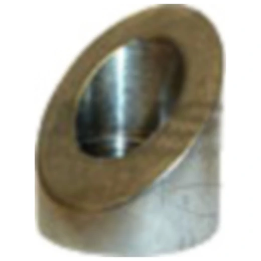 LAMBDASONDENGEWINDE M18X1.5 gewinkelt für Motorräder