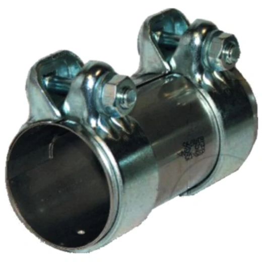 Rohrverbinder Doppelschelle 45/90 mm für Motorräder