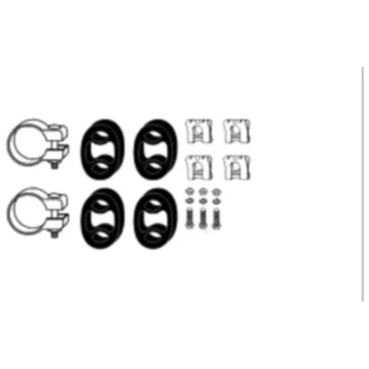 Schalldämpfer Montageset