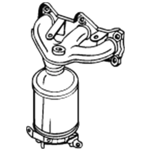 KATALYSATOR FÜR EURO4-Fahrzeuge