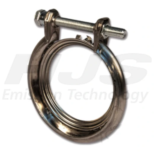 Edelstahl Klemmschelle für Abgasanlage - passend für: FORD FOCUS III, MERCEDES-BENZ A-KLASSE