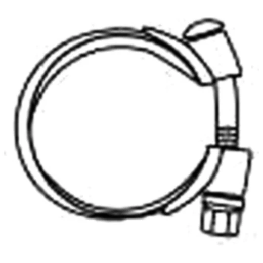 Schalldämpfer Schelle 66MM für Motorräder