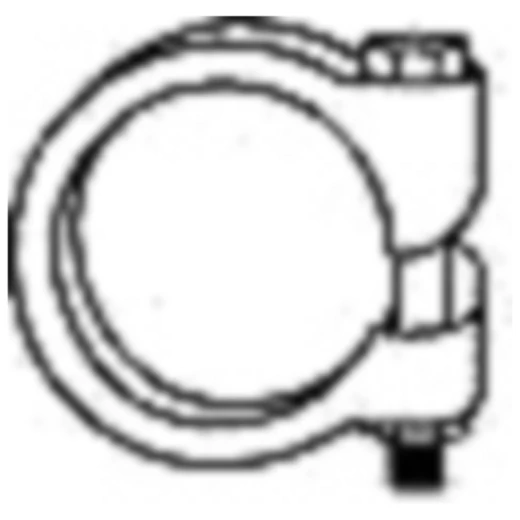 Schalldämpfer-Klemme 61MM