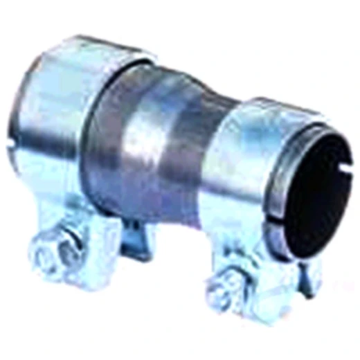 Rohrverbinder 42/50/115mm für Motorräder