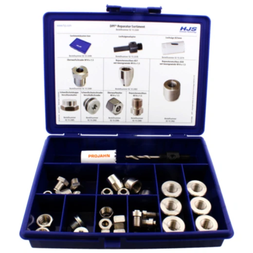 DPF-Reparaturset für Dieselpartikelfilter