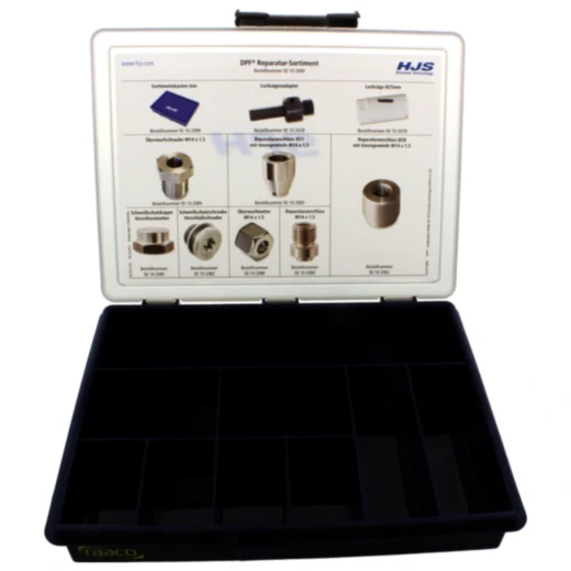 Sortimentskasten leer für DPF-Temperatursensor