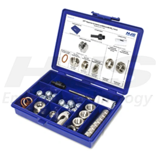 Sortiment DPF/Katalysator Reparaturset für Lambdasonde und NOx Sensor