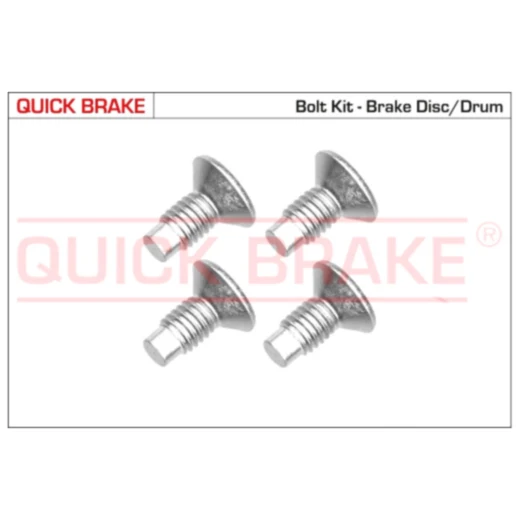 Schraube für Bremsscheibe MQ - 2 Stück pro PKW