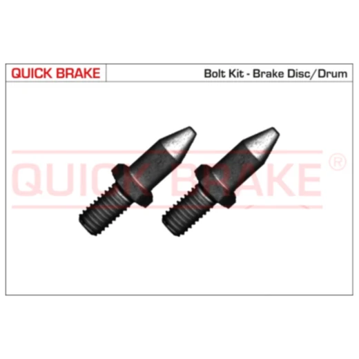 Bremsscheibenschrauben Set für ALFA ROMEO, CITROËN, FIAT