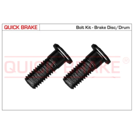 Schraubensatz für Bremsscheibe – 2 Stück, passend für: FORD, SEAT