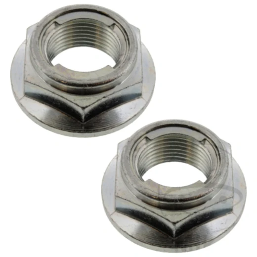 Achsmuttern Set M20 x 1,5 SW30 für VW