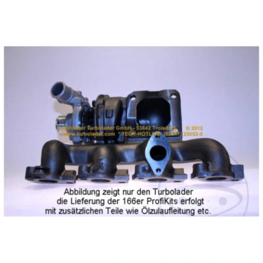 Turbocharger Profi Kit Austauschteil für Motorräder