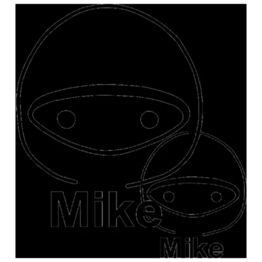 Lenksäule Austausch-ID für Motorräder