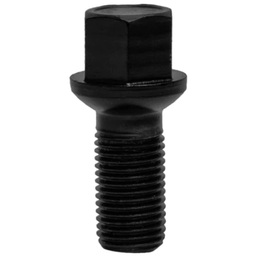 Kugelbund Radschraube M14 x 1,5 x 27 SW 17 schwarz für Motorräder