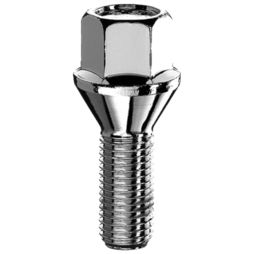 Radschraube M12X1.25X22 KE 17 silber für Motorräder