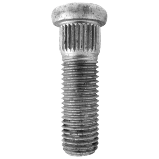 Radschraube M12X1.5X40 silber für Motorräder