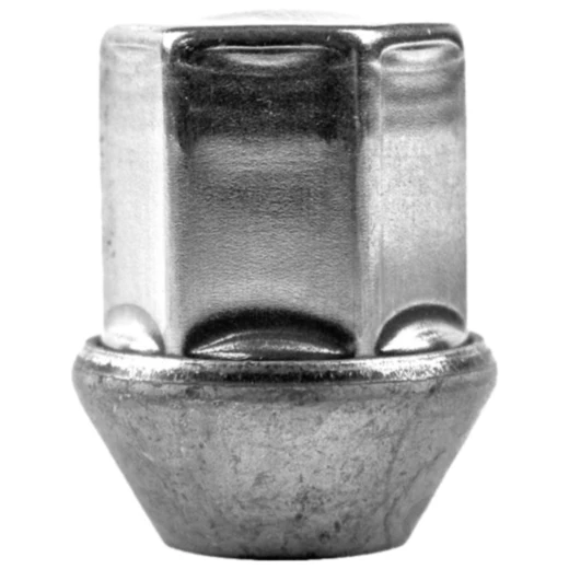 Radmutter M14 x 1.5 Kegelbund 21 silber für Leichtmetallfelgen