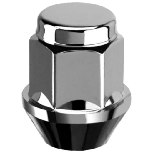 Kegelbund Radmutter M12 x 1.5 SW 19 silber, Packung 10 Stück