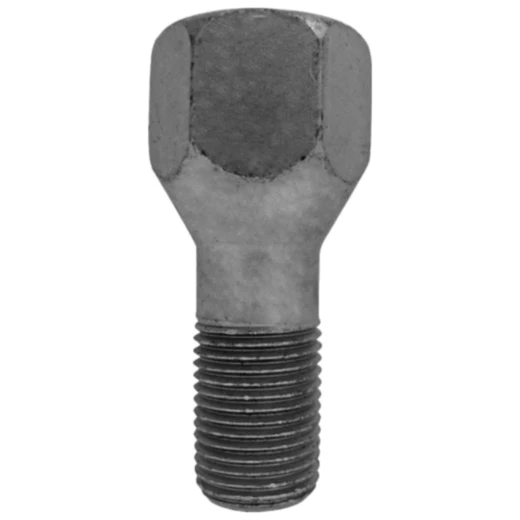 Radschraube M14x1,5x28 Kegelbund 24mm silber für Motorräder