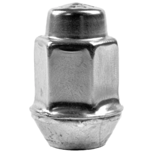 Radmutter M12 x 1.5 Kegelbund 19 silber für Motorräder 3920090