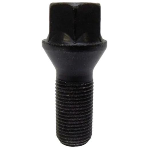Radschraube M12X1.5X24 Kegelbund 17 schwarz für Leichtmetallfelgen