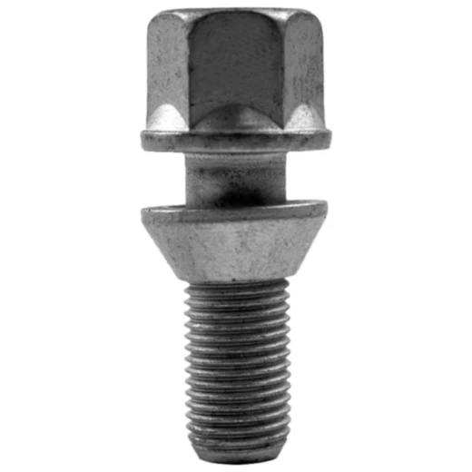 Radschraube M12X1.25X26 Kegelbund 17 für Stahlfelgen silber Packung 10 Stück