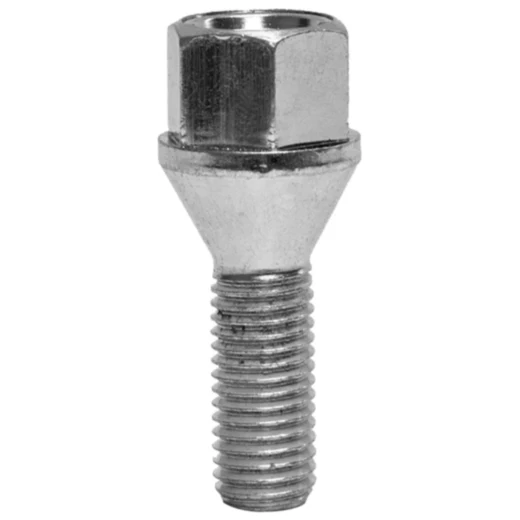 Radschraube M12x1.25x22 KE19 silber für Motorräder