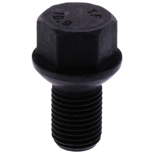 Radschraube M14X1.5X19 SW17 schwarz für Motorräder