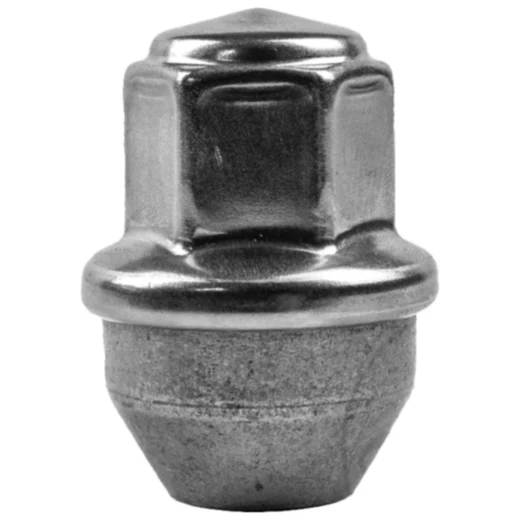 SCC Kegelbundradmutter M14x1.5 SW21 silber - Packung 10 Stück